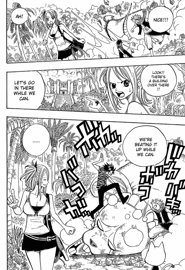 Fairy Tail Chapter 27 13